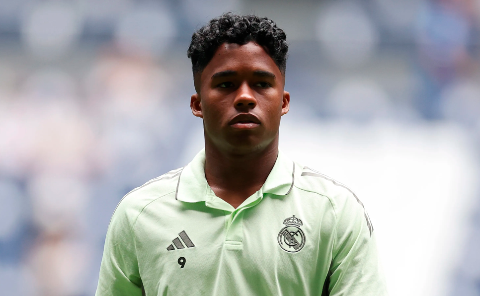 Endrick, novo reforço do Lyon (Foto: Getty Images)